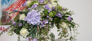 Schönes Blumenbukett zur Hochzeit