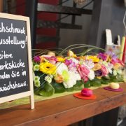 Tischschmuck-Ausstellung im BlumenGarten Marquardt in Renningen